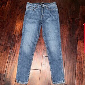 Banana Republic Sculpt Skinny Jeans Size 28 / 6 Medium Wash Stretch